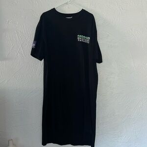 ASOS** Crooked Tongues oversized dress